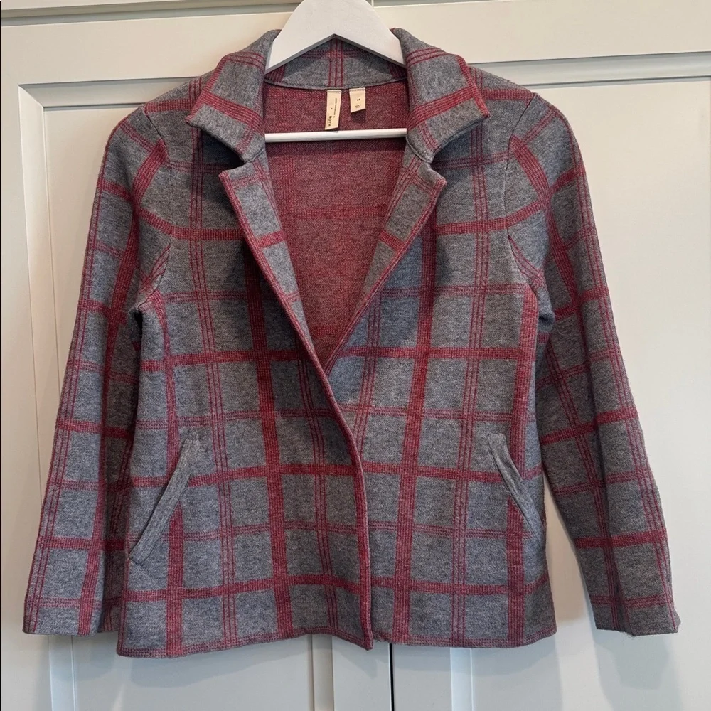 Anthropologie Moth Carey Sweater Blazer